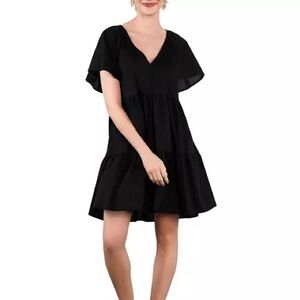 Billy T Butterfly Mini Dress